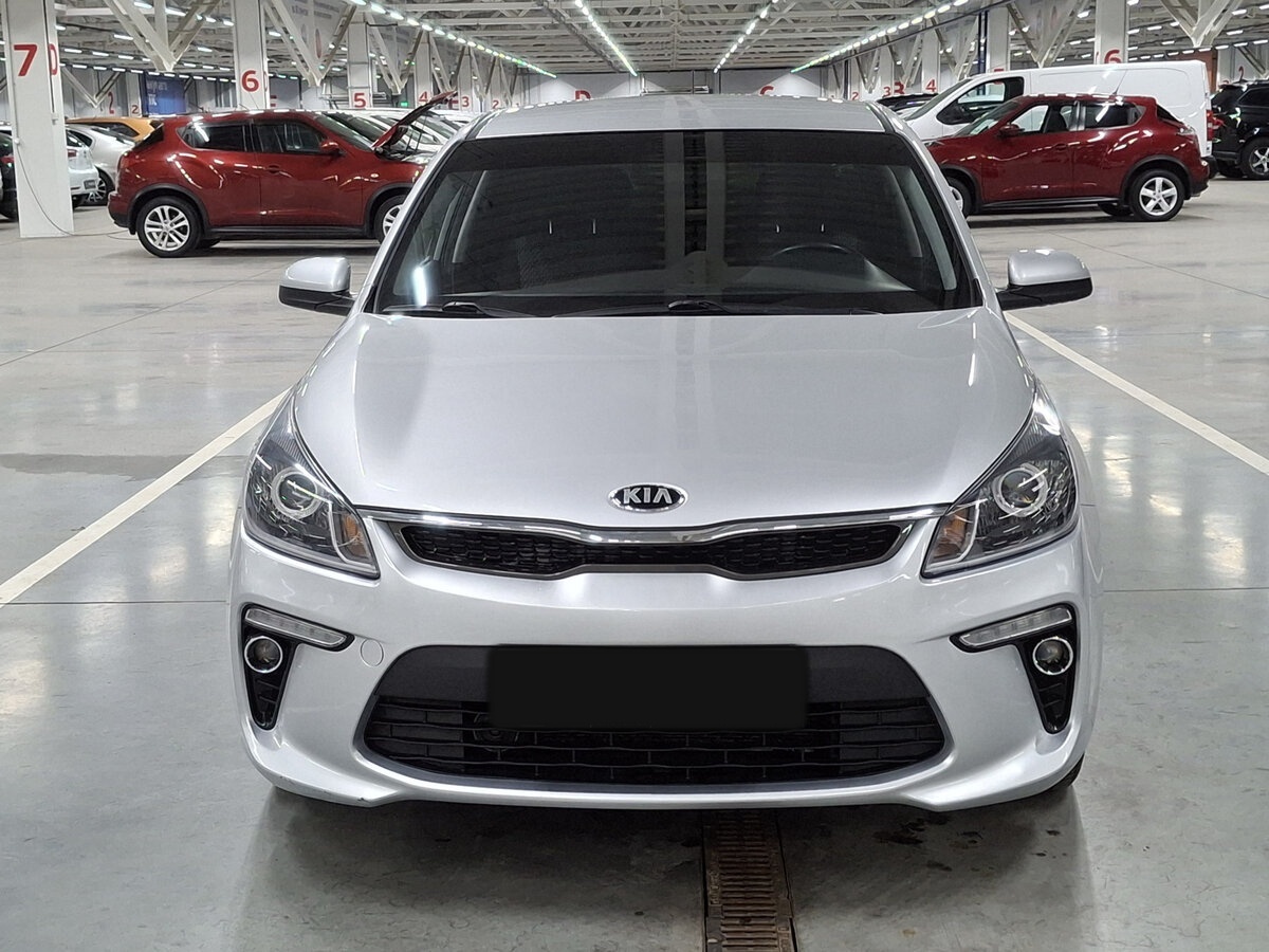 Kia Rio б/у, 2019, Автоматическая. Фото: #1