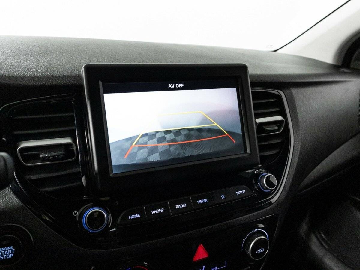 Hyundai Solaris б/у, 2020, Автоматическая. Фото: #15