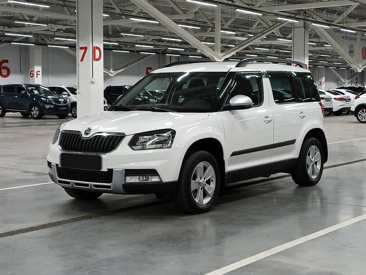 Skoda Yeti б/у, 2014, Роботизированная. Посмотреть фото
