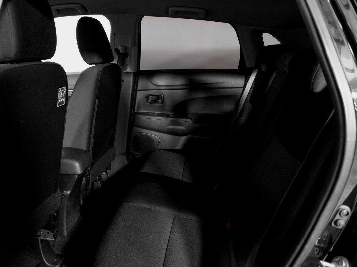 Mitsubishi ASX б/у, 2012, Механическая. Фото: #8