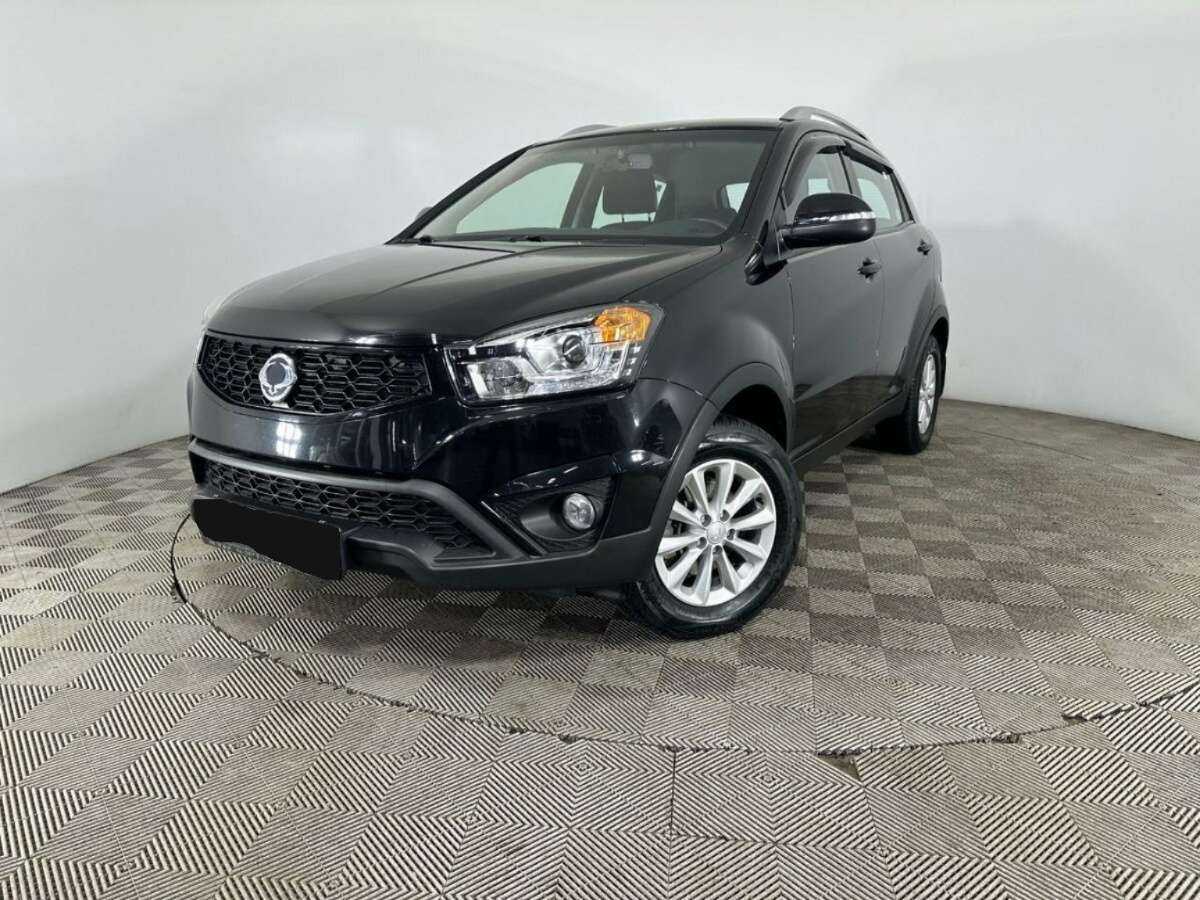 SsangYong Actyon б/у, 2015, Автоматическая. Фото: #0