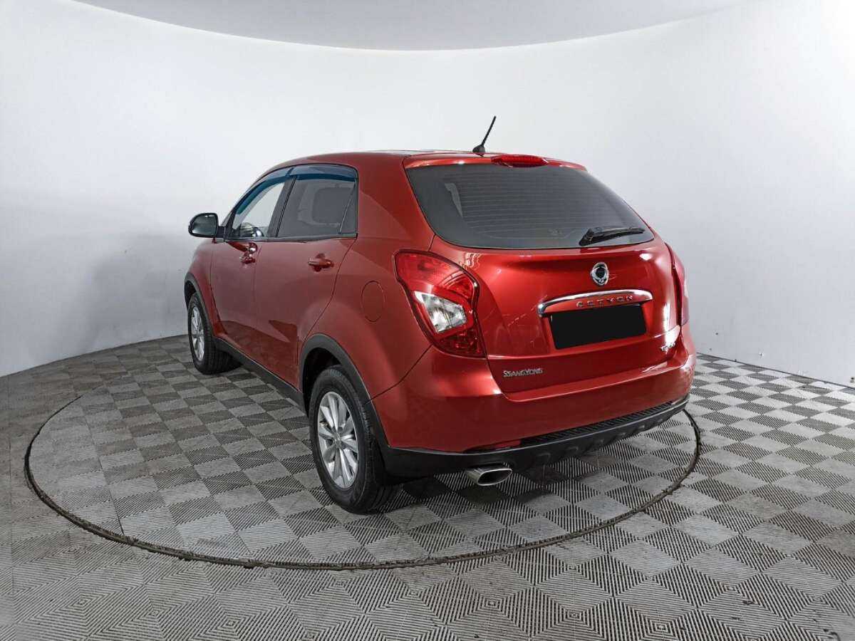 SsangYong Actyon б/у, 2013, Автоматическая. Фото: #6