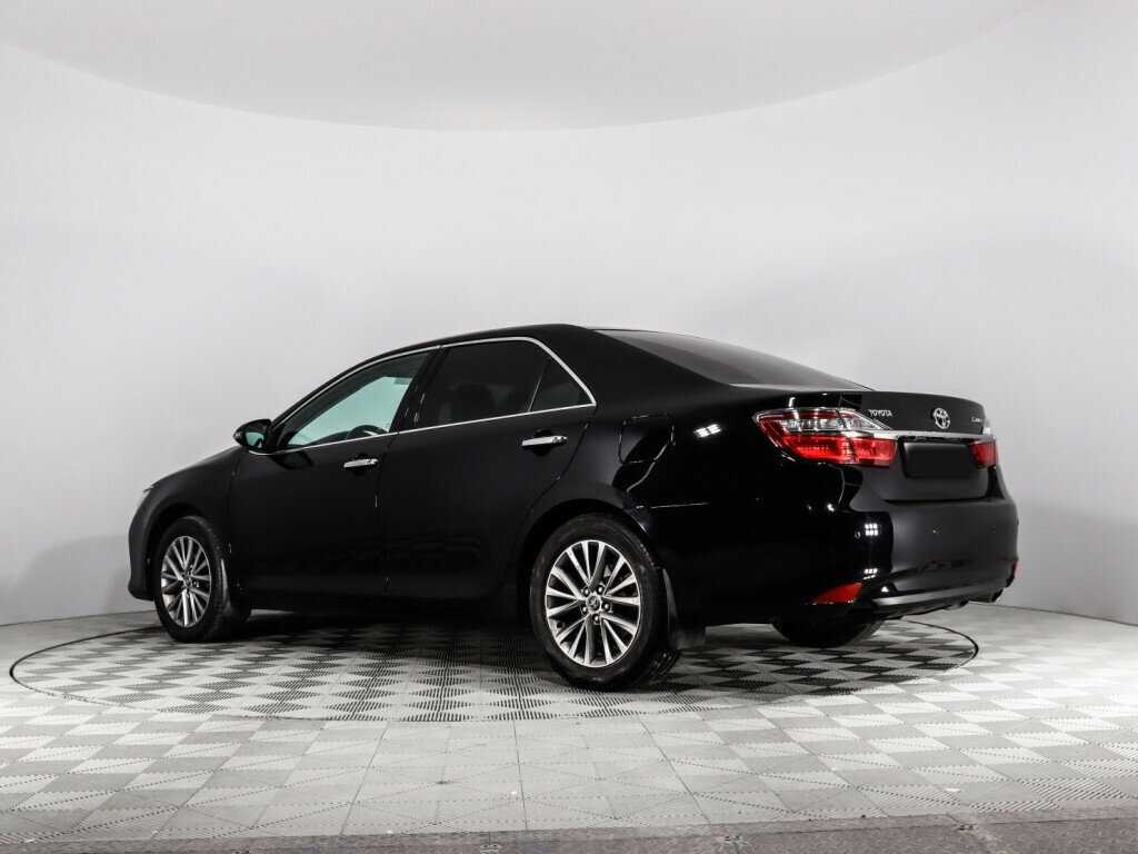 Toyota Camry б/у, 2016, Автоматическая. Фото: #6