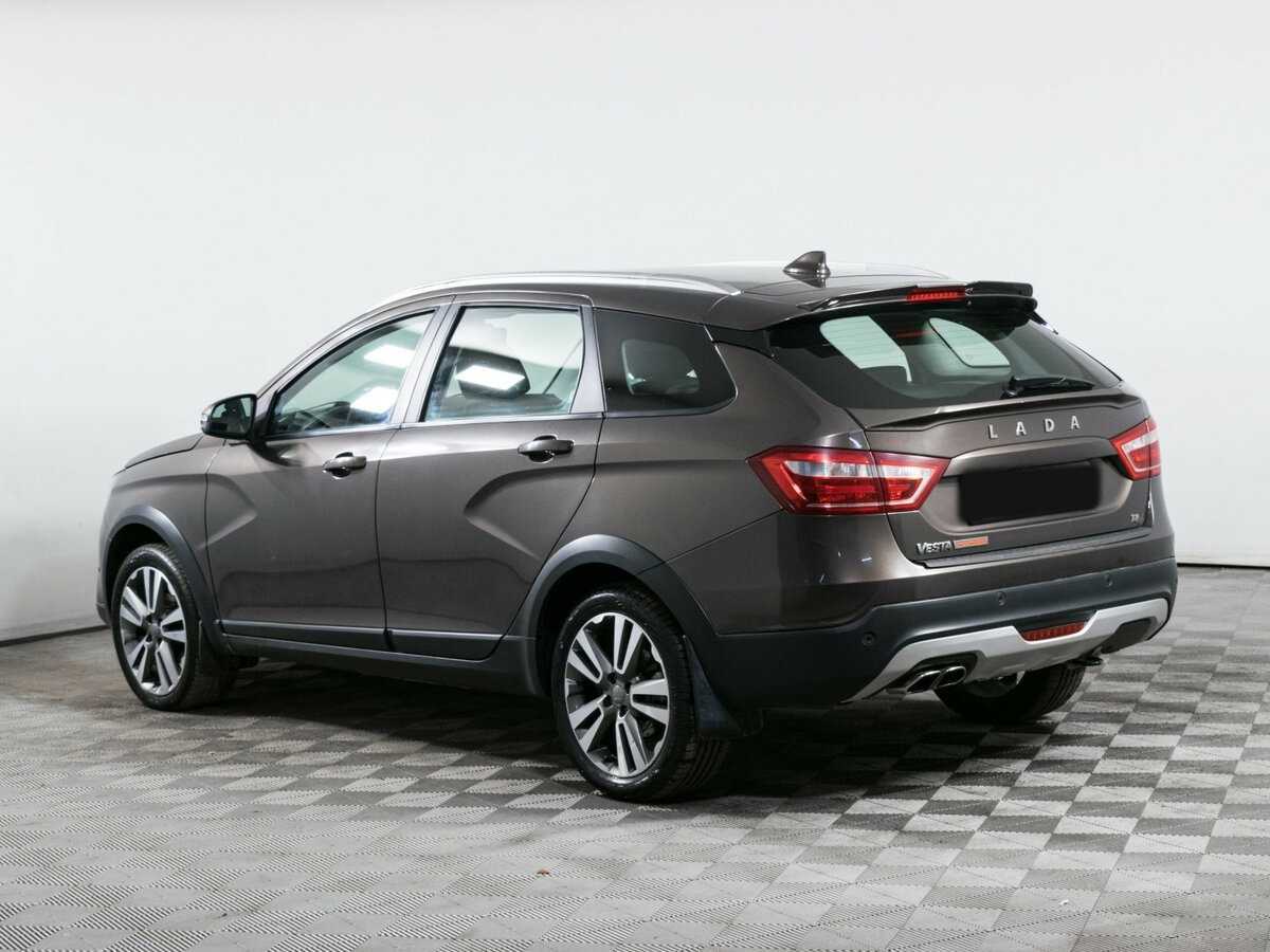 Lada (ВАЗ) Vesta б/у, 2019, Механическая. Фото: #5