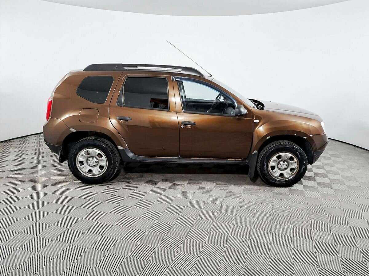 Renault Duster б/у, 2012, Механическая. Фото: #3