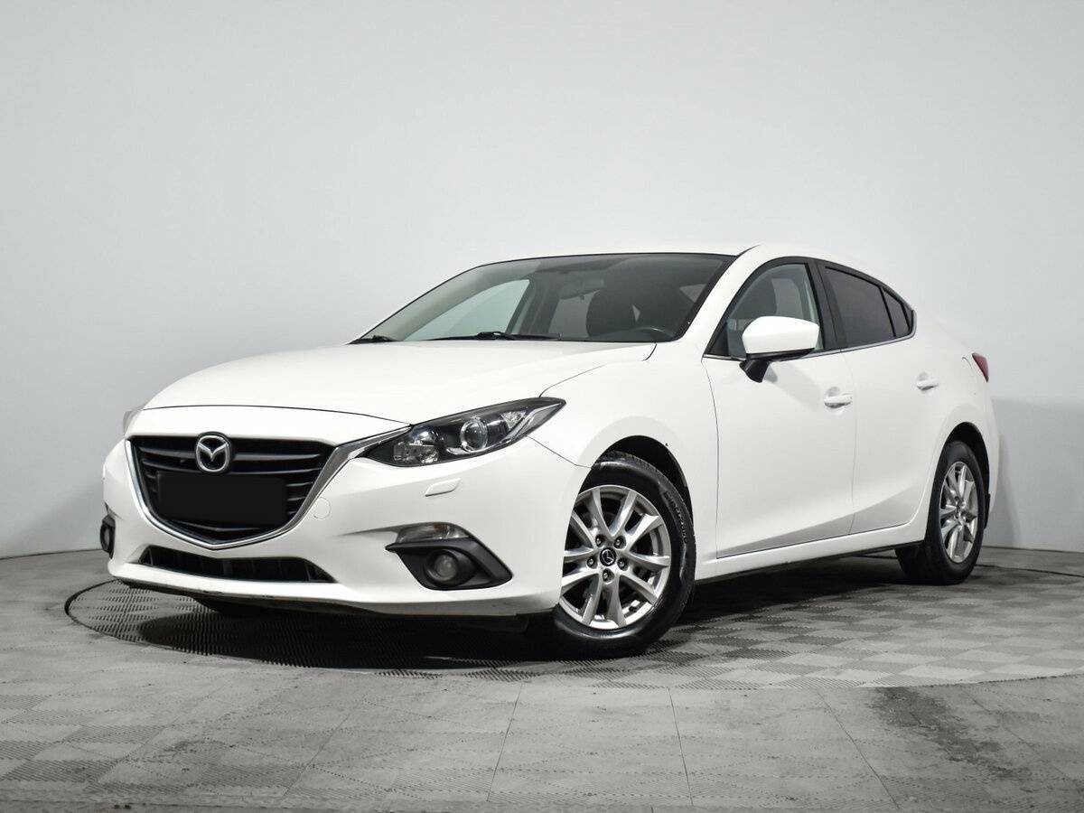 Mazda 3 б/у, 2014, Автоматическая. Фото: #0