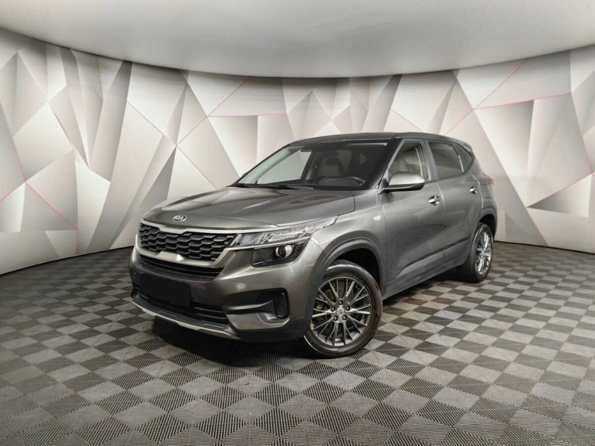 Kia Seltos б/у, 2021, Автоматическая. Фото: #0