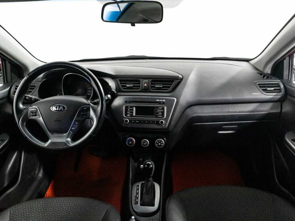 Kia Rio б/у, 2015, Автоматическая. Фото: #12
