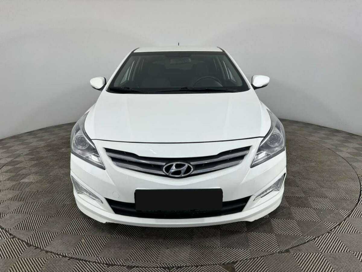 Hyundai Solaris б/у, 2016, Автоматическая. Фото: #1