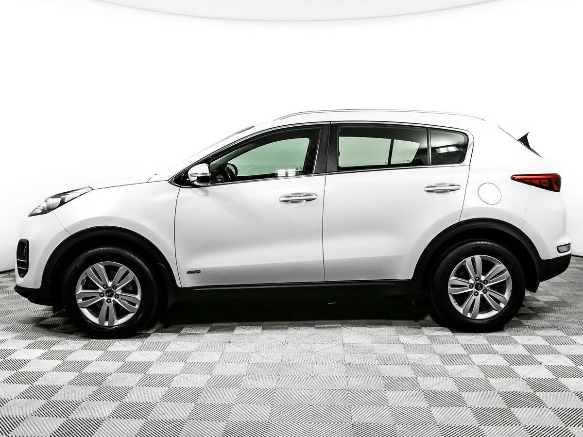 Kia Sportage б/у, 2016, Автоматическая. Фото: #7