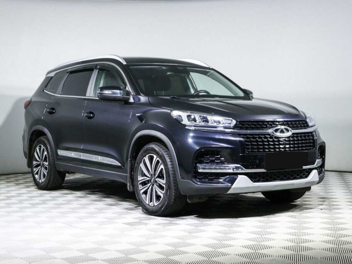 Chery Tiggo 8 б/у, 2020, Вариатор. Фото: #2