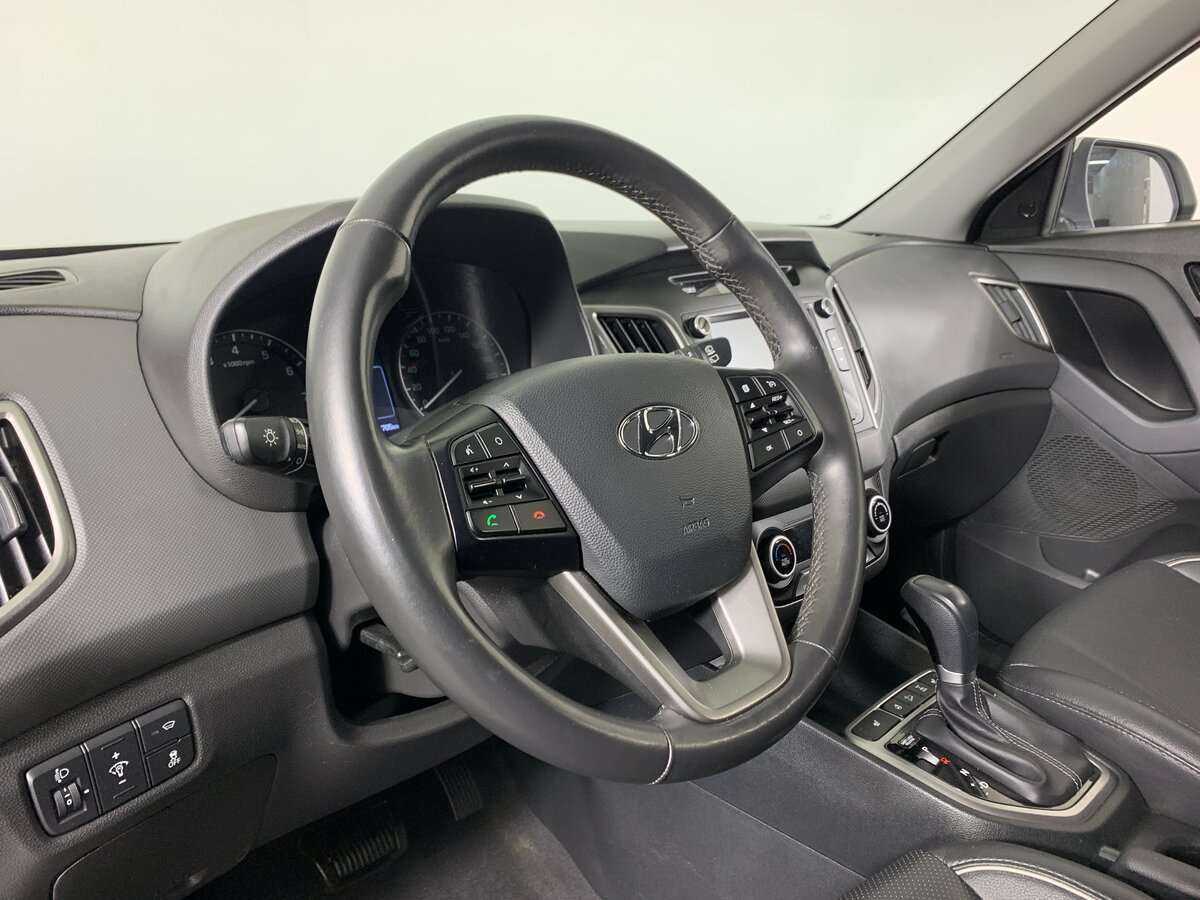 Hyundai Creta б/у, 2018, Автоматическая. Фото: #8