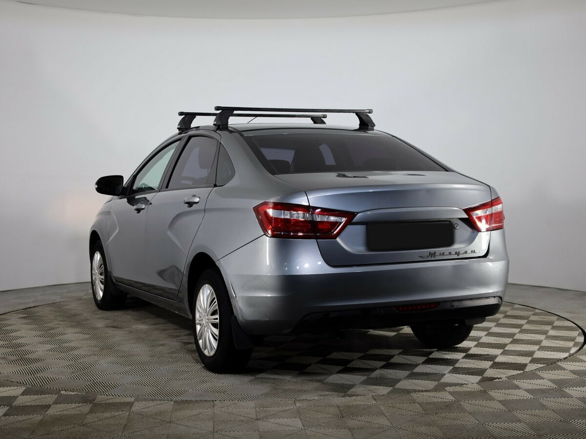 Lada (ВАЗ) Vesta б/у, 2017, Механическая. Фото: #5