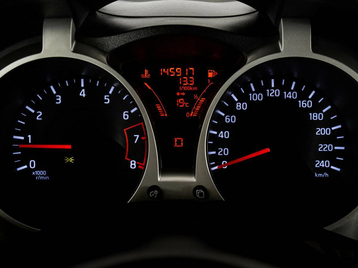 Nissan Juke б/у, 2012, Вариатор. Фото: #19