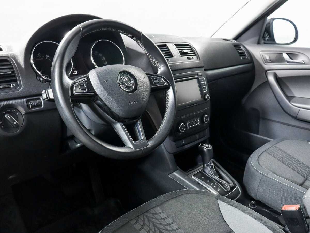 Skoda Yeti б/у, 2014, Роботизированная. Фото: #12