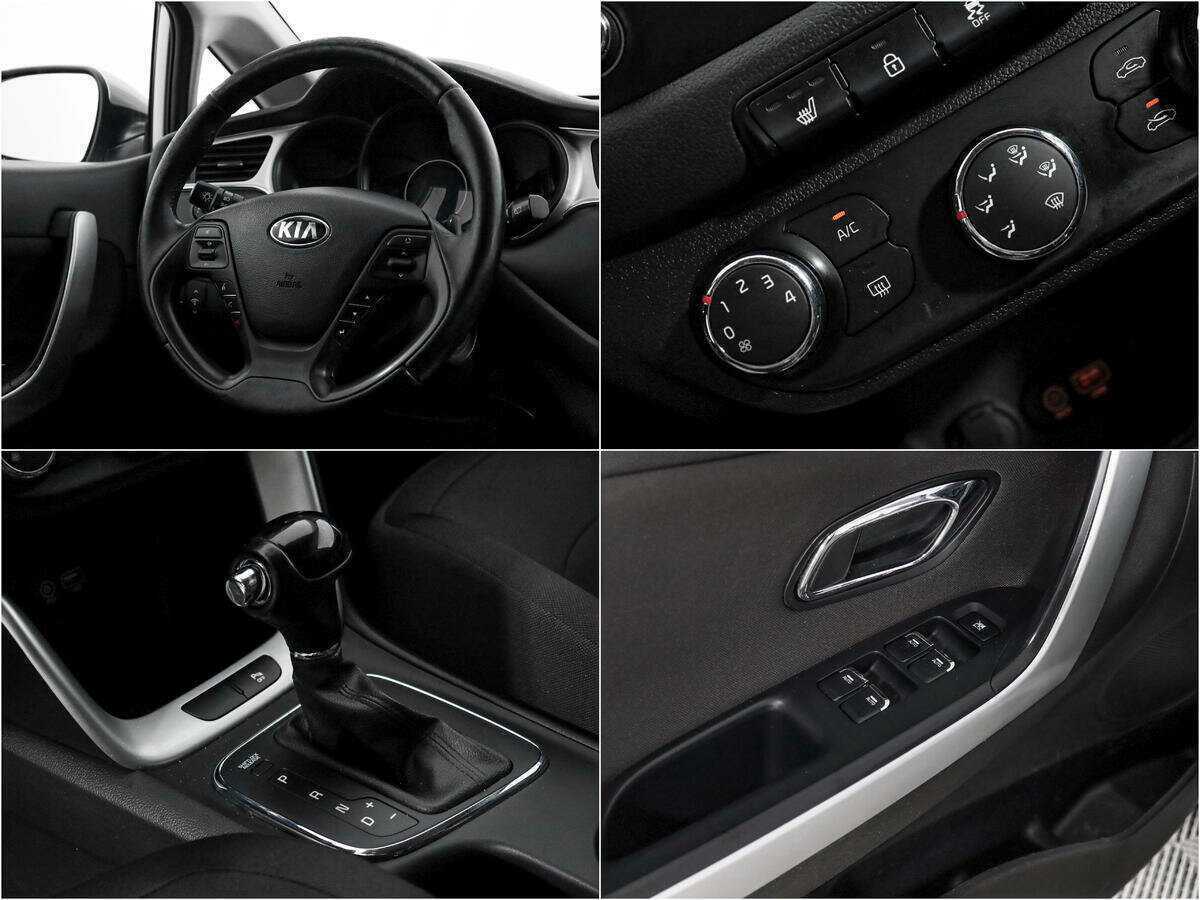 Kia Ceed б/у, 2016, Автоматическая. Фото: #15