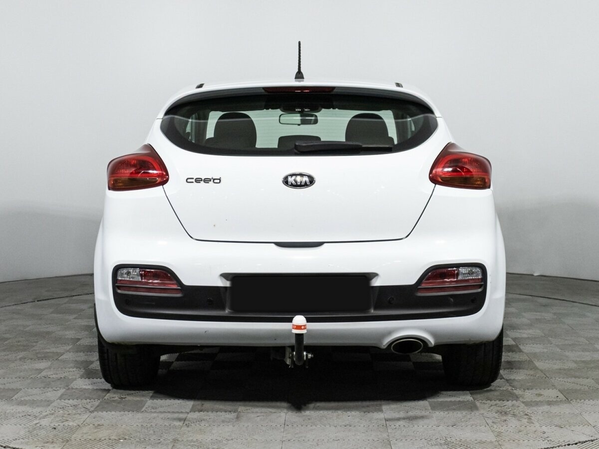 Kia Ceed б/у, 2013, Механическая. Фото: #5