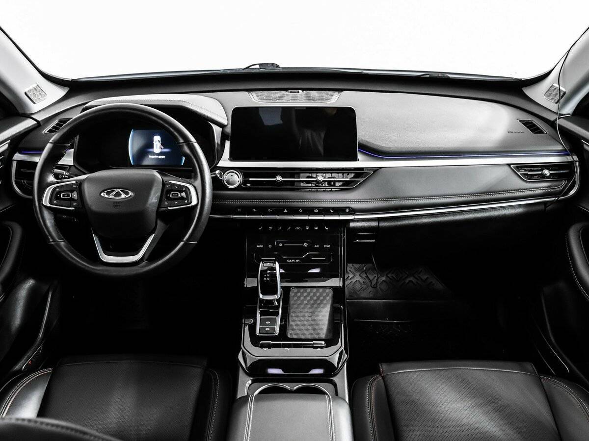 Chery Tiggo 7 Pro б/у, 2021, Вариатор. Фото: #10