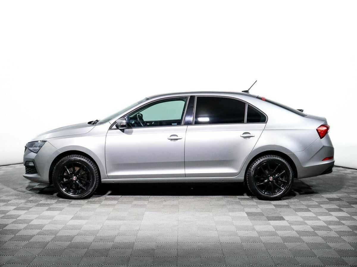 Skoda Rapid б/у, 2020, Роботизированная. Фото: #4