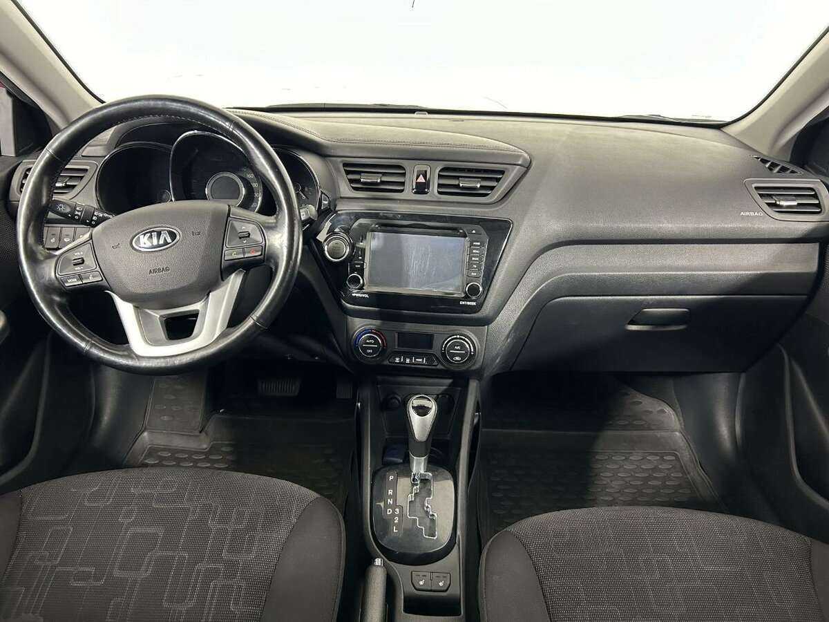 Kia Rio б/у, 2013, Автоматическая. Фото: #6