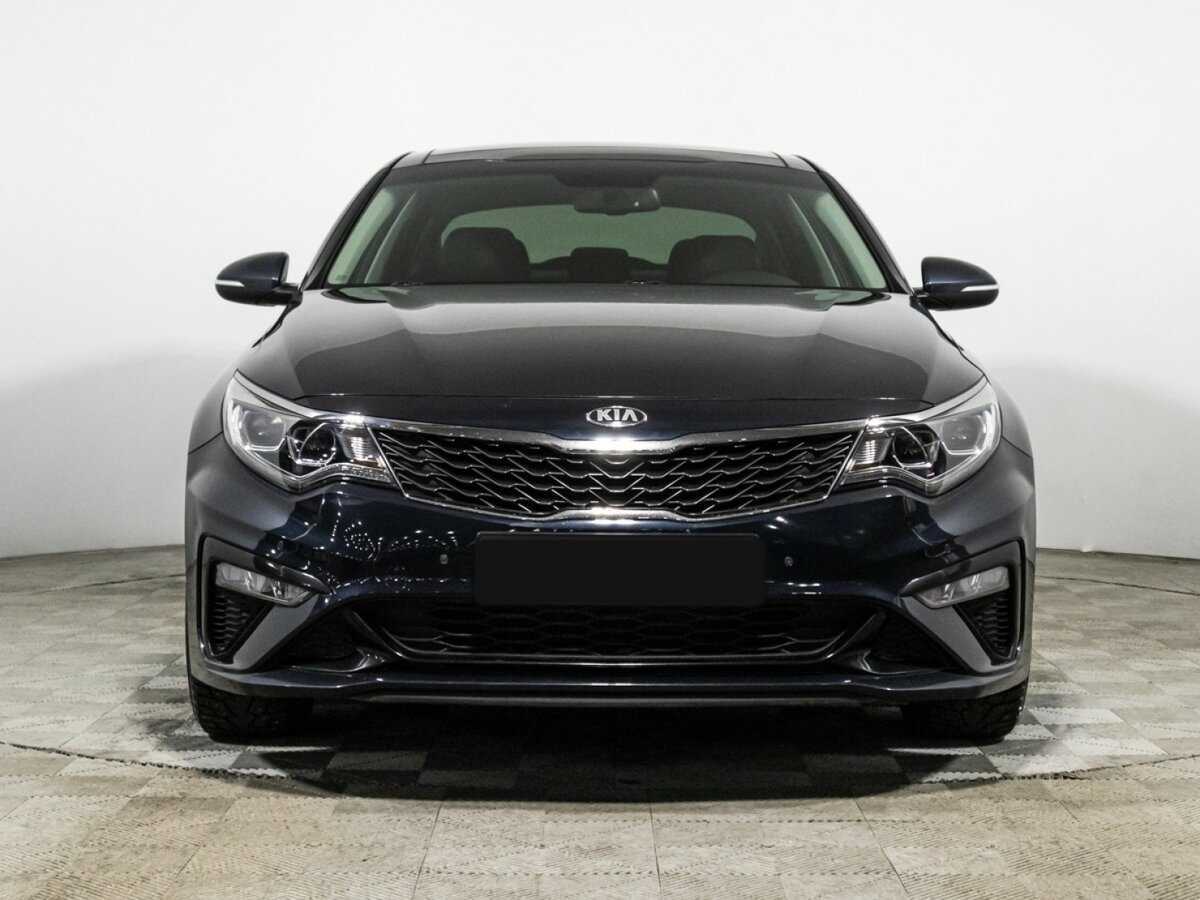 Kia Optima б/у, 2019, Автоматическая. Фото: #1