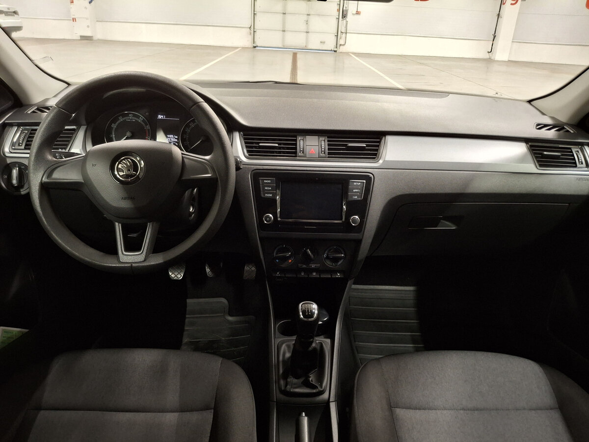 Skoda Rapid б/у, 2019, Механическая. Фото: #13