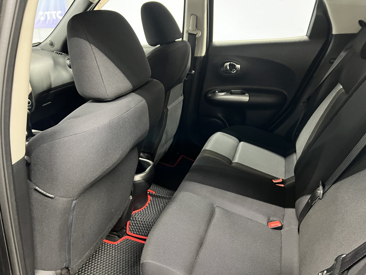 Nissan Juke б/у, 2012, Вариатор. Фото: #9