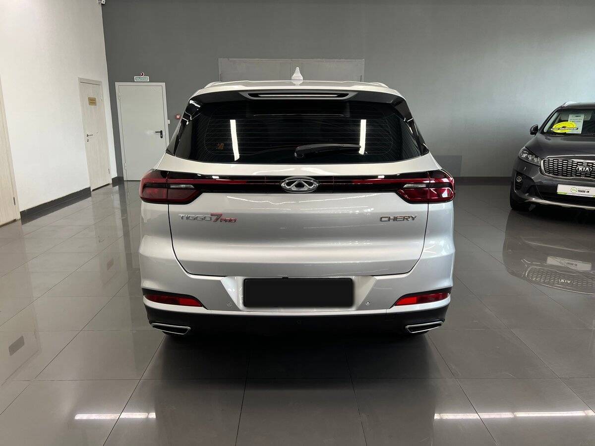 Chery Tiggo 7 Pro б/у, 2022, Вариатор. Фото: #3