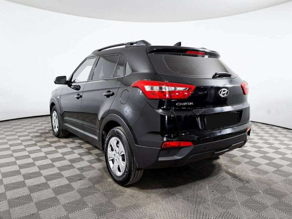 Hyundai Creta б/у, 2019, Автоматическая. Фото: #5