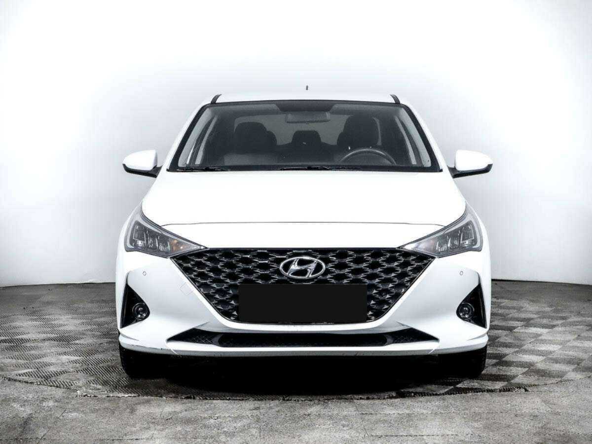 Hyundai Solaris б/у, 2020, Автоматическая. Фото: #9