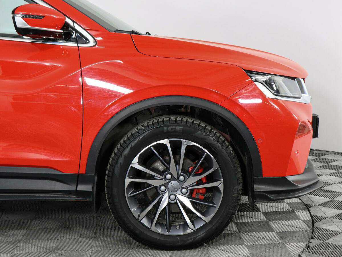 Geely Coolray б/у, 2020, Роботизированная. Фото: #12