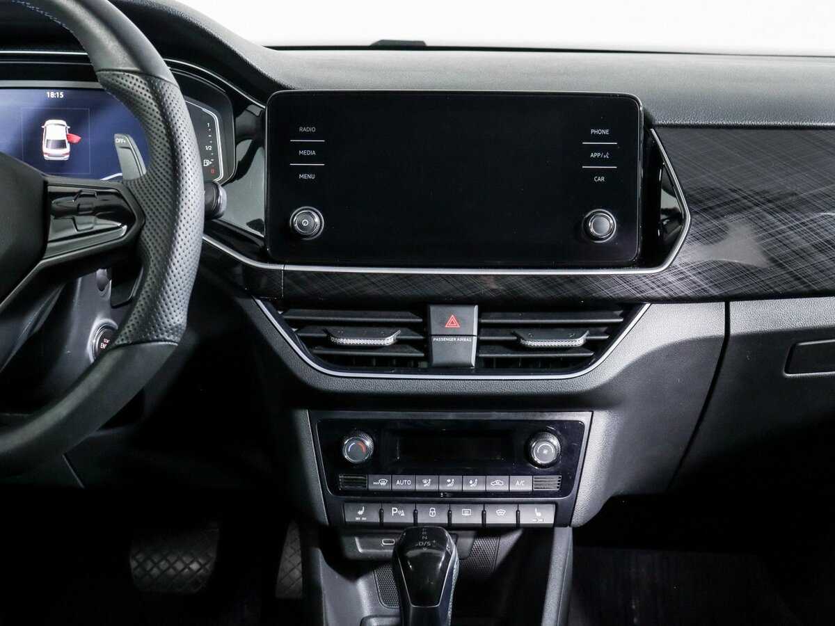 Volkswagen Polo б/у, 2021, Роботизированная. Фото: #12