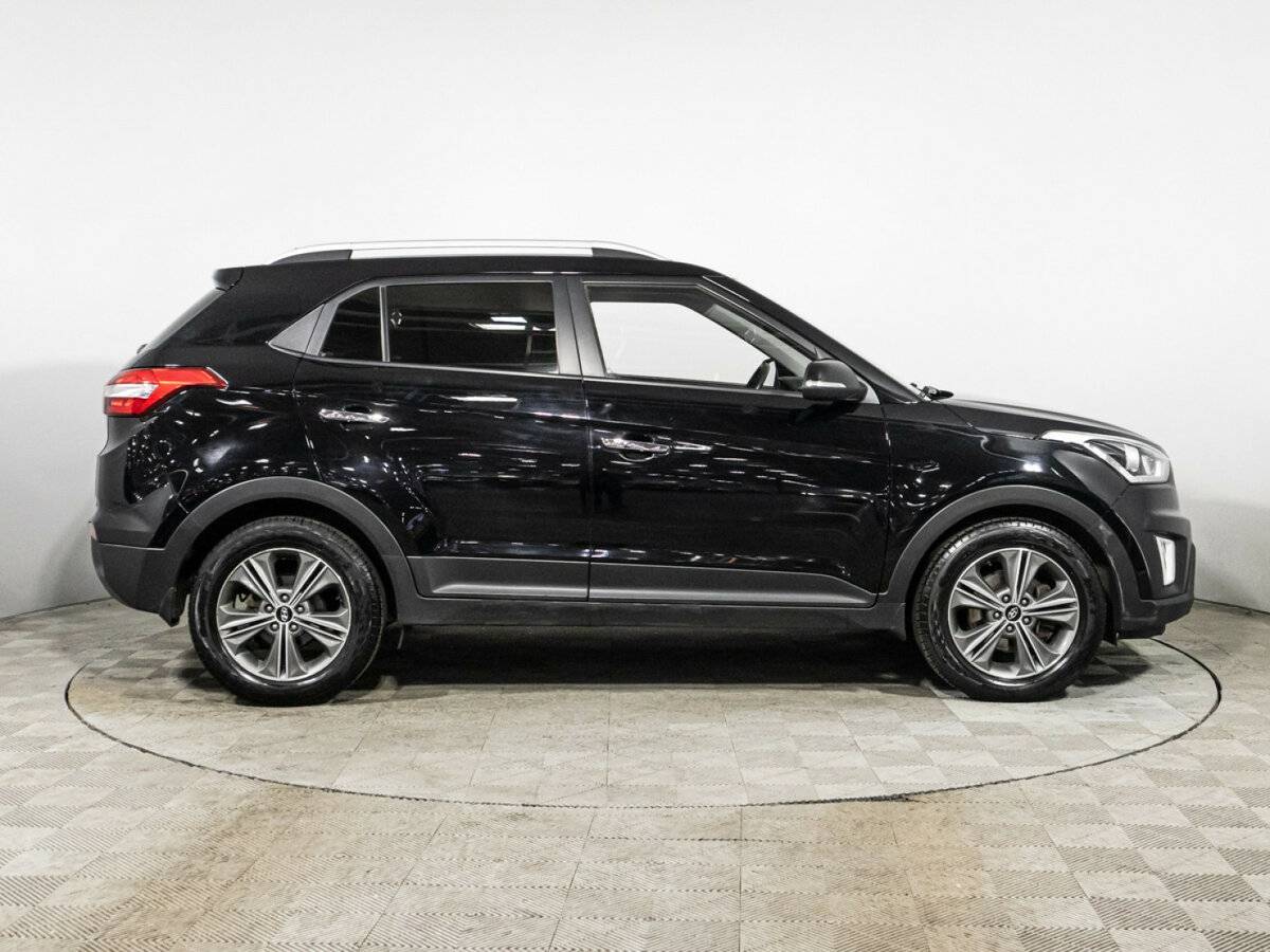 Hyundai Creta б/у, 2016, Автоматическая. Фото: #3