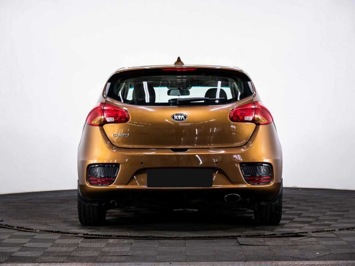 Kia Ceed б/у, 2017, Автоматическая. Фото: #4