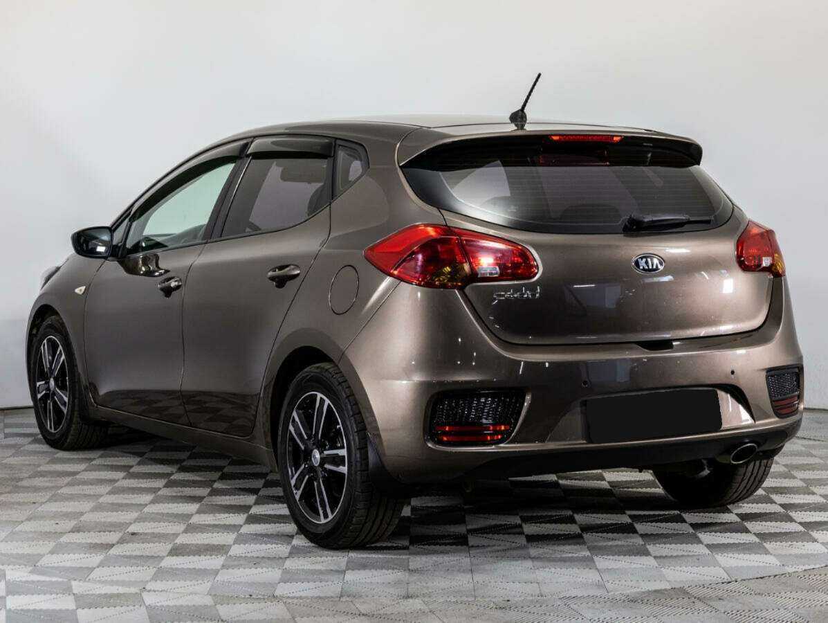 Kia Ceed б/у, 2015, Автоматическая. Фото: #6
