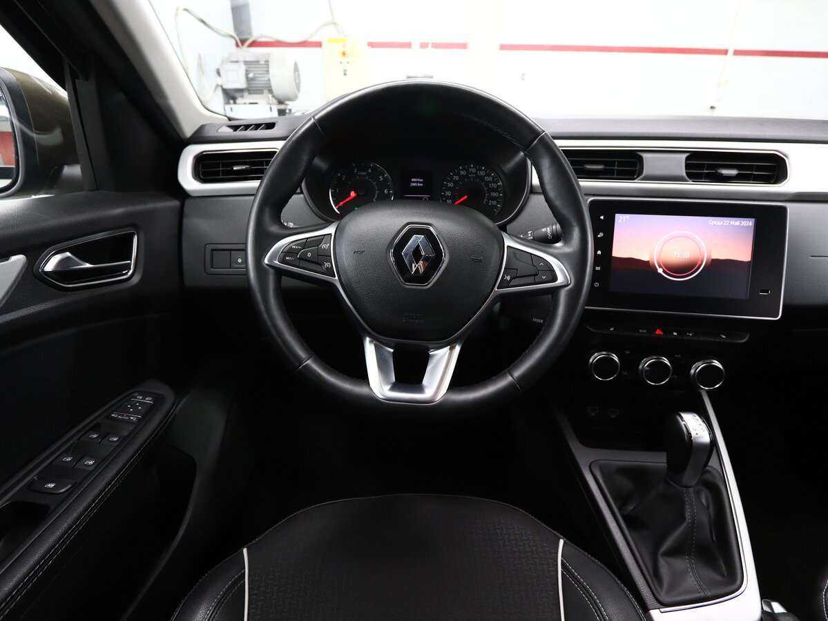 Renault Arkana б/у, 2021, Вариатор. Фото: #18
