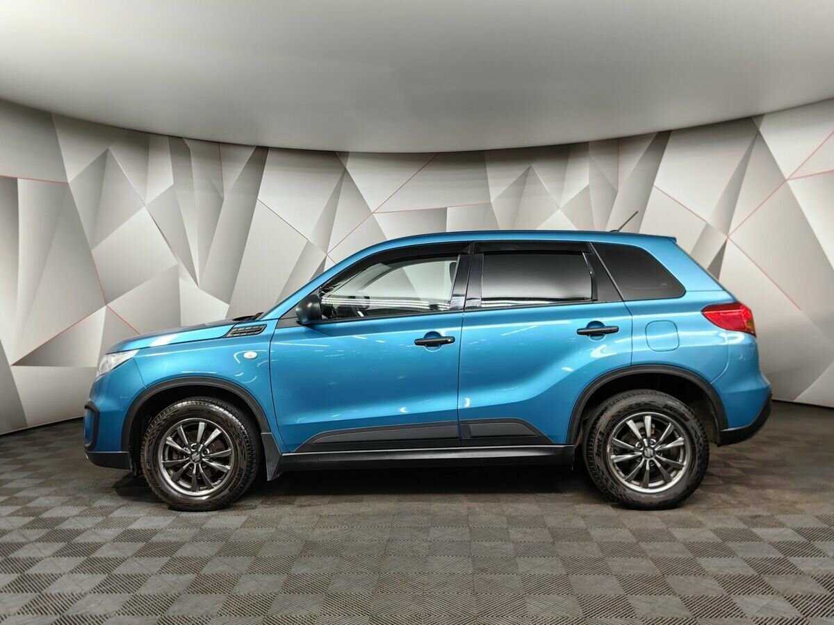 Suzuki Vitara б/у, 2018, Автоматическая. Фото: #4