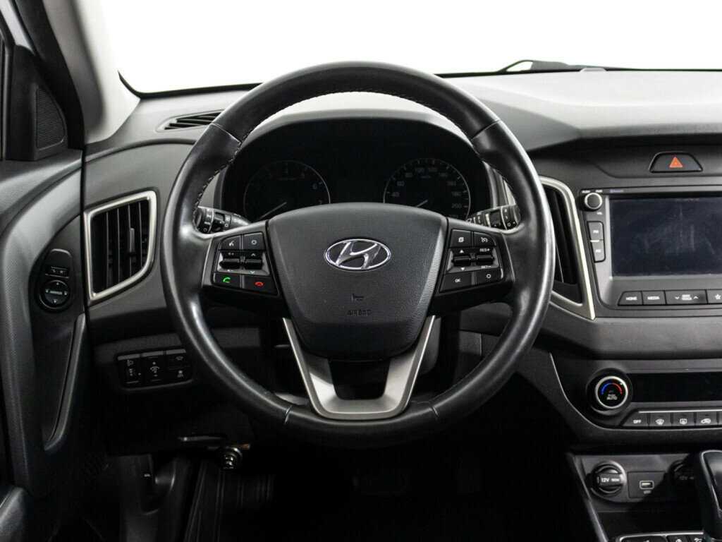 Hyundai Creta б/у, 2019, Автоматическая. Фото: #17