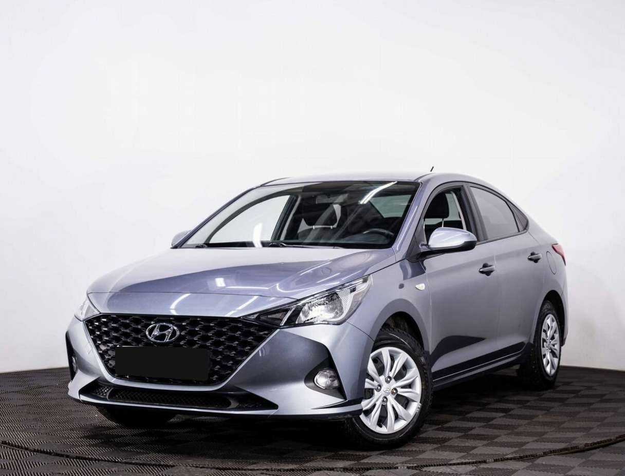 Hyundai Solaris б/у, 2021, Автоматическая. Посмотреть фото