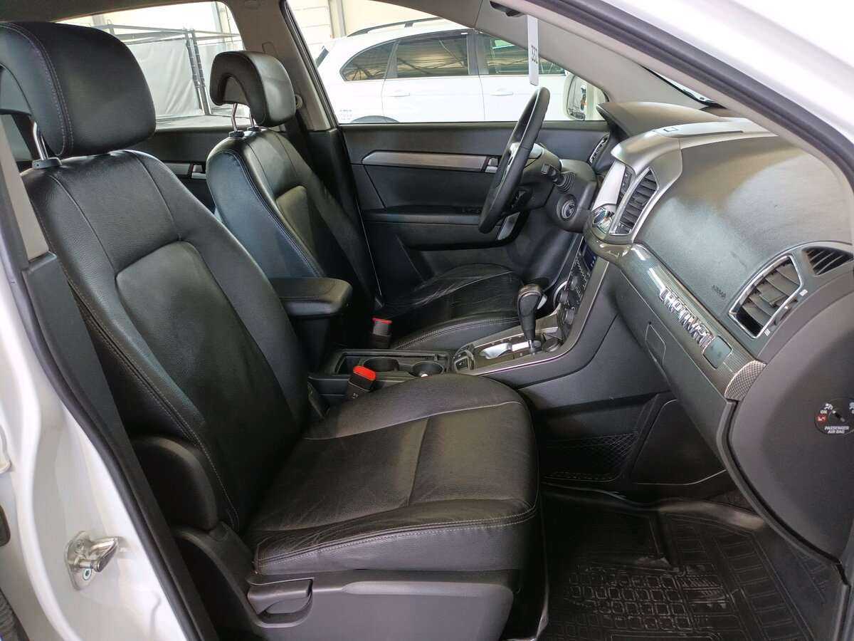 Chevrolet Captiva б/у, 2013, Автоматическая. Фото: #15