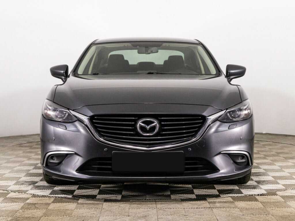 Mazda 6 б/у, 2015, Автоматическая. Фото: #1