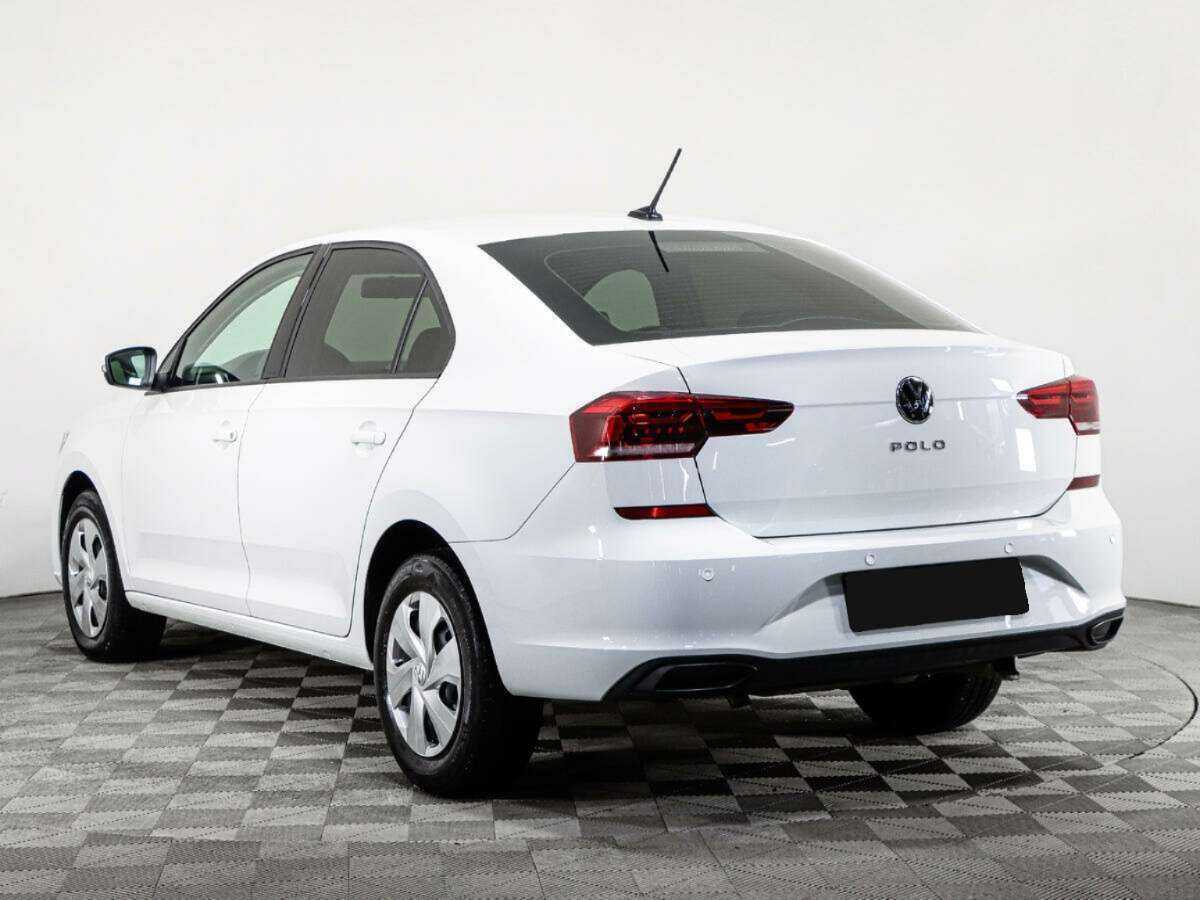 Volkswagen Polo б/у, 2021, Механическая. Фото: #5