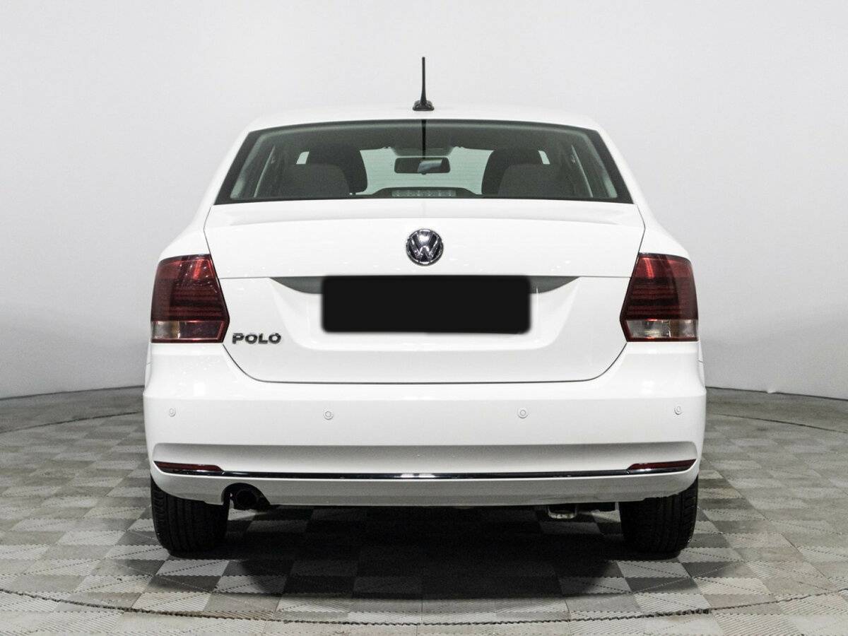 Volkswagen Polo б/у, 2019, Автоматическая. Фото: #5
