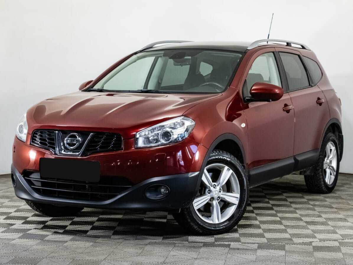 Nissan Qashqai+2 б/у, 2012, Вариатор. Фото: #0