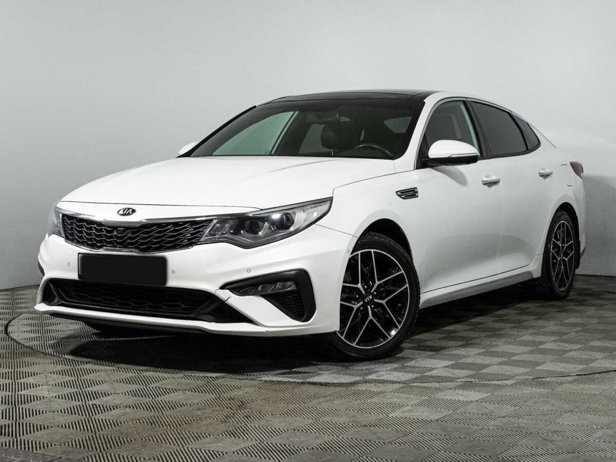 Kia Optima б/у, 2018, Автоматическая. Фото: #0