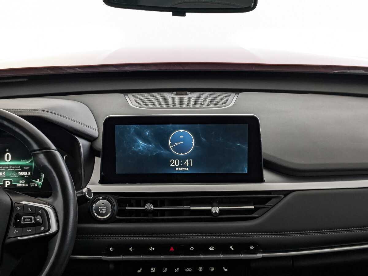 Chery Tiggo 7 Pro б/у, 2022, Вариатор. Фото: #12