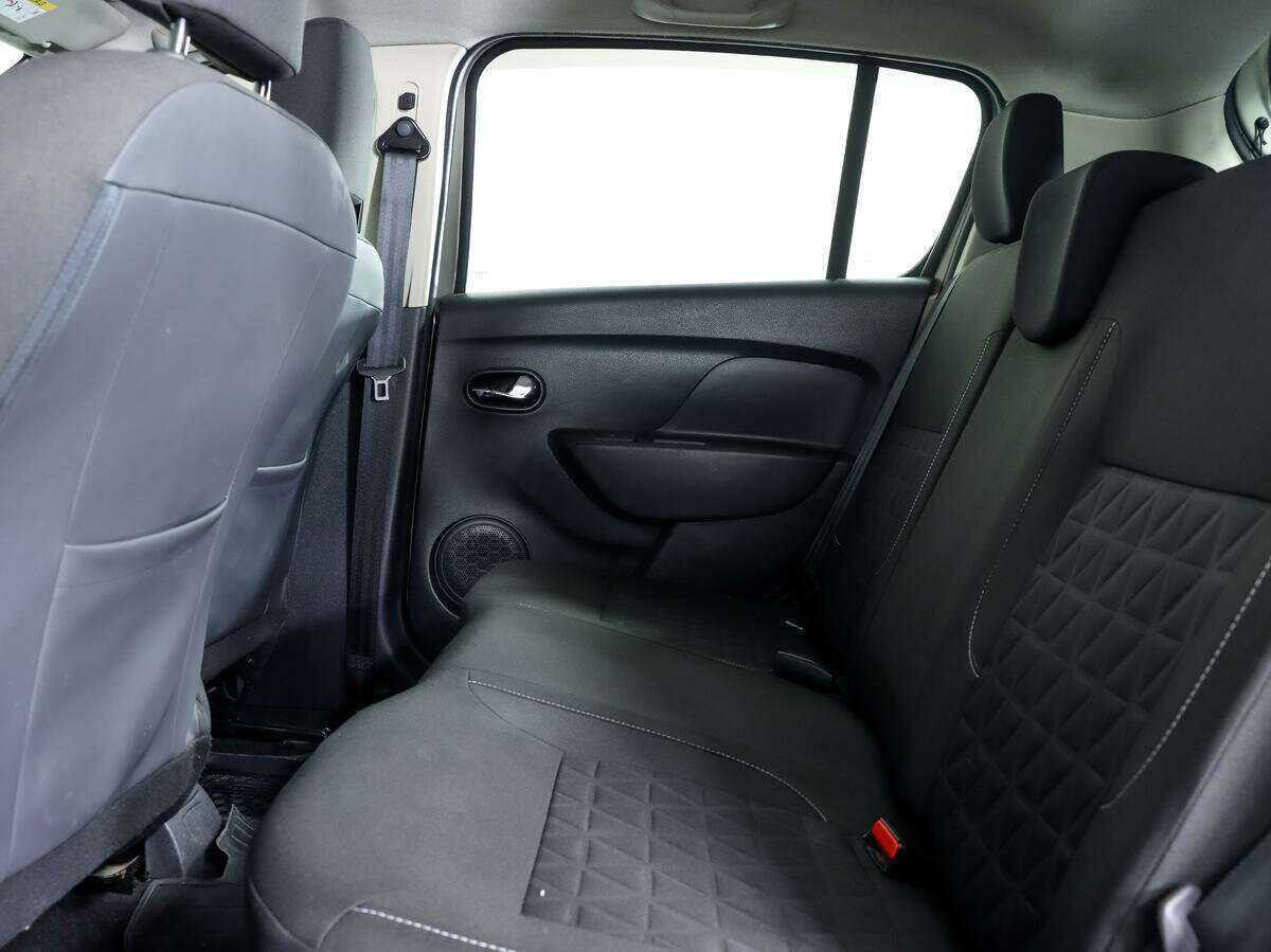 Renault Sandero б/у, 2018, Автоматическая. Фото: #10