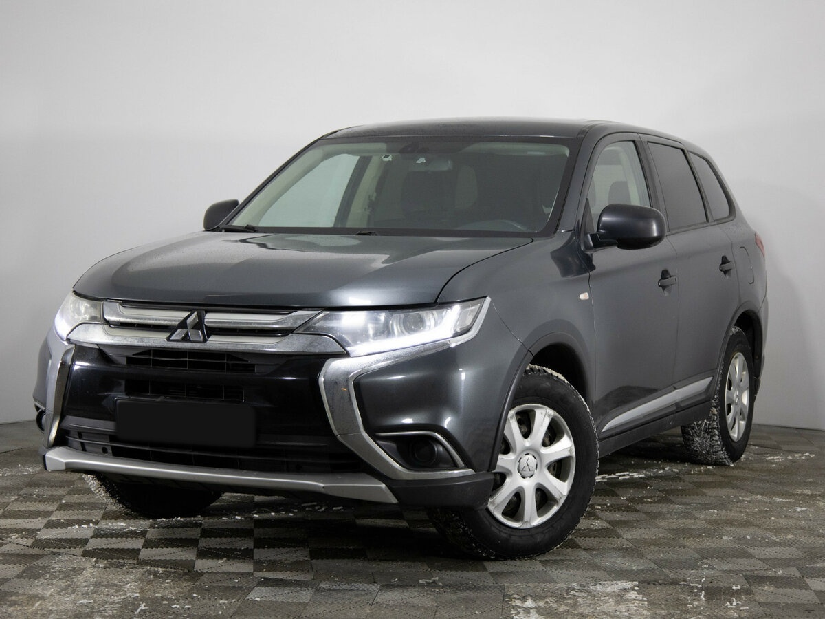 Mitsubishi Outlander б/у, 2018, Вариатор. Посмотреть фото