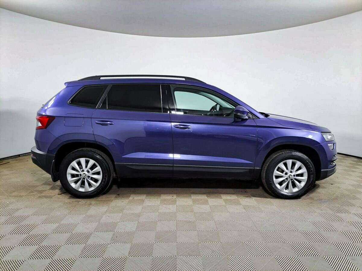 Skoda Karoq б/у, 2020, Автоматическая. Фото: #3