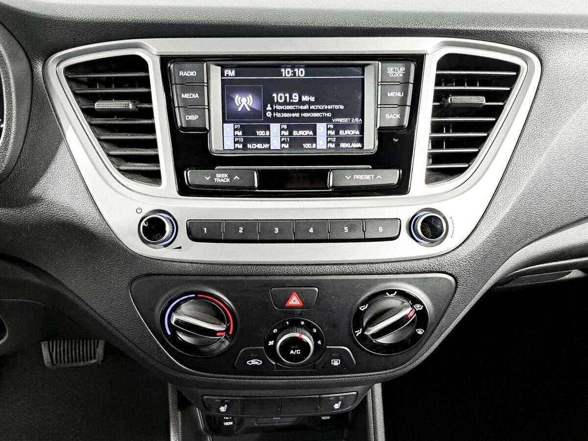 Hyundai Solaris б/у, 2019, Автоматическая. Фото: #12